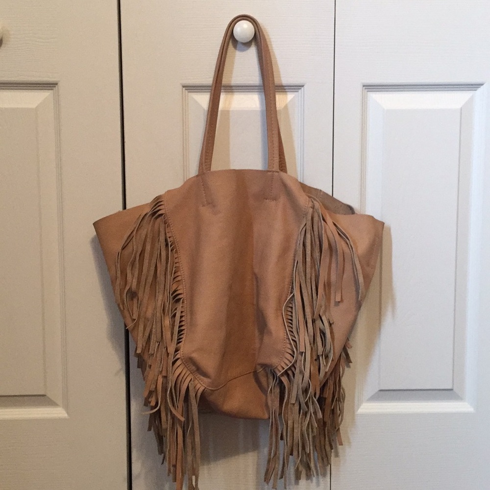 Cleobella Fringe Purse
